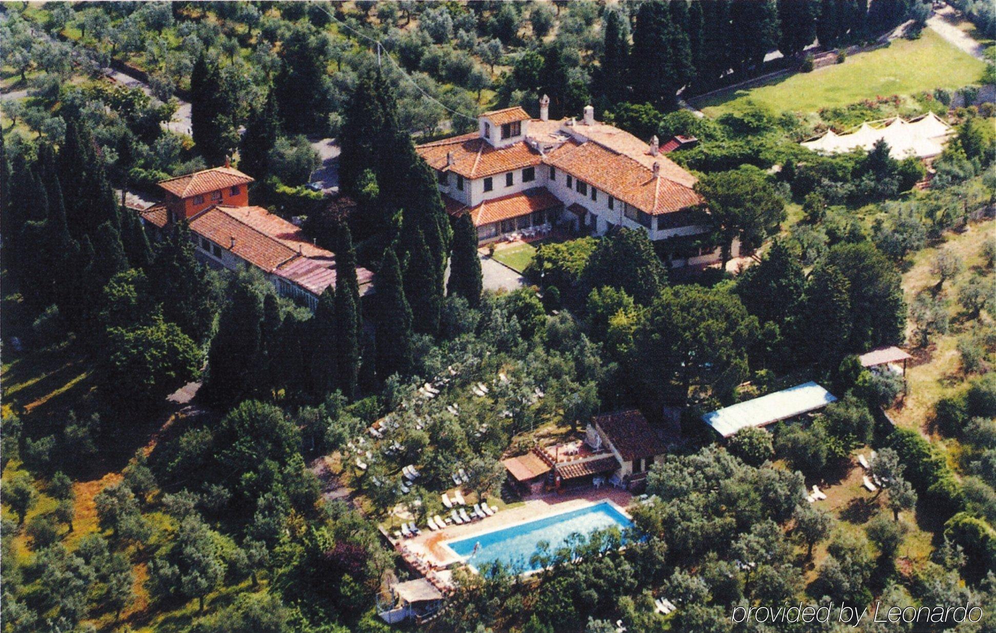Hotel Villa Le Rondini フィレンツェ エクステリア 写真