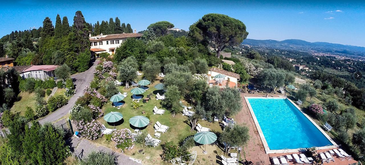 Hotel Villa Le Rondini フィレンツェ エクステリア 写真