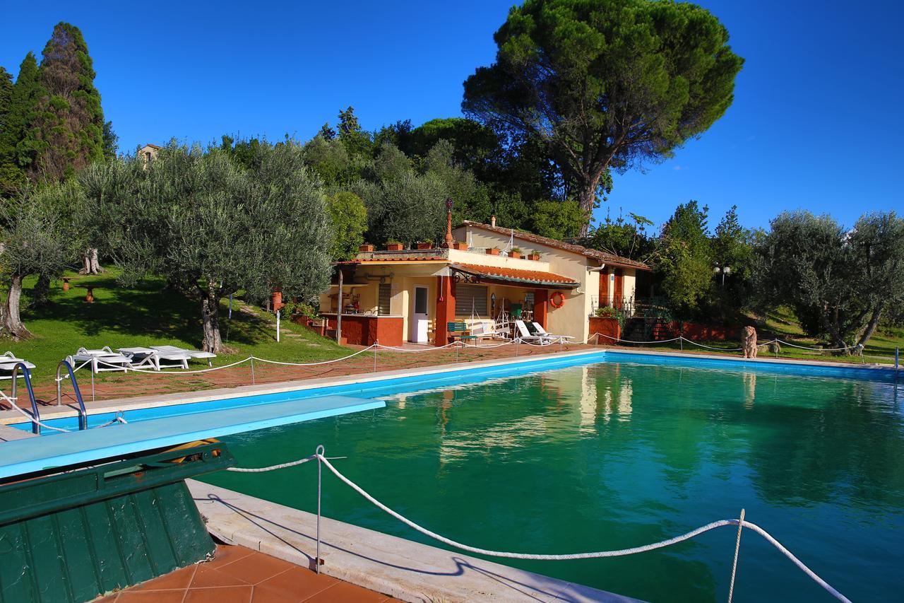 Hotel Villa Le Rondini フィレンツェ エクステリア 写真