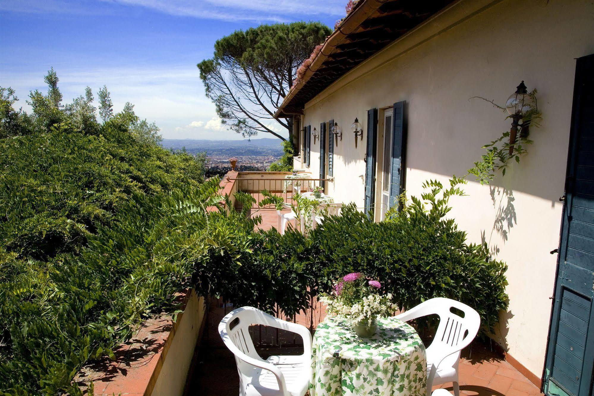 Hotel Villa Le Rondini フィレンツェ エクステリア 写真