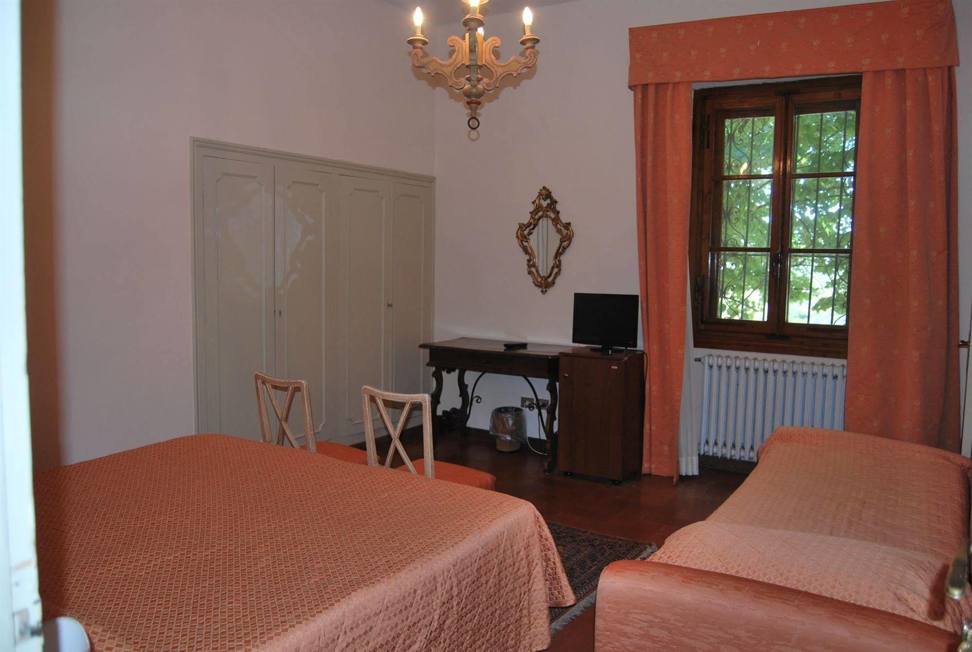 Hotel Villa Le Rondini フィレンツェ エクステリア 写真